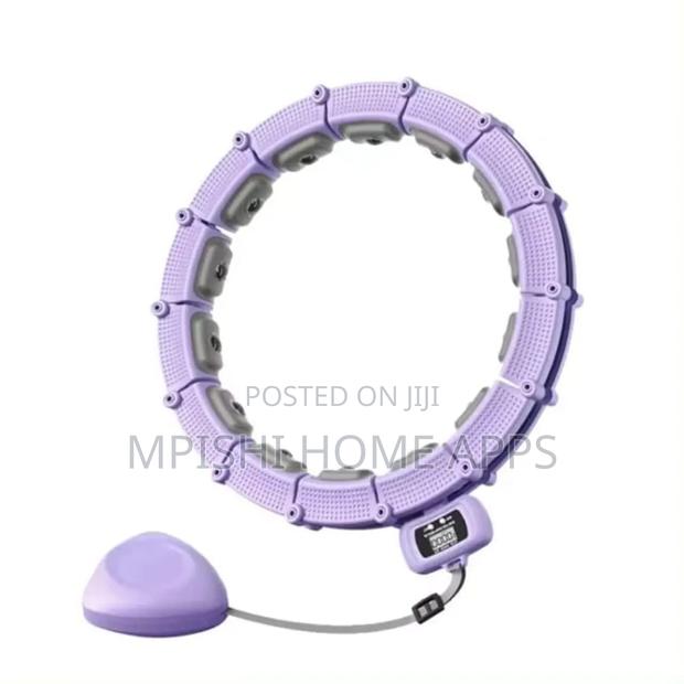 Smart Weighted Hula Hoop