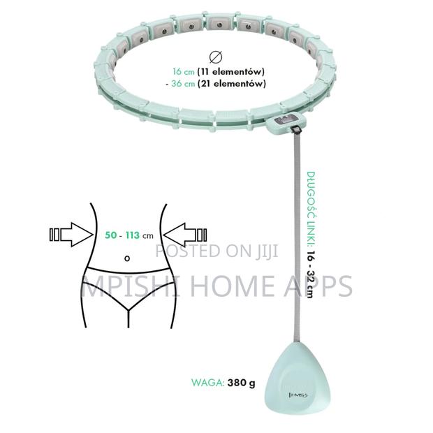 Smart Weighted Hula Hoop - thumbnail 4