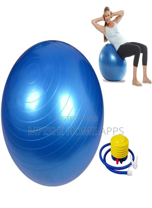 Yoga Ball 75cm - thumbnail 5