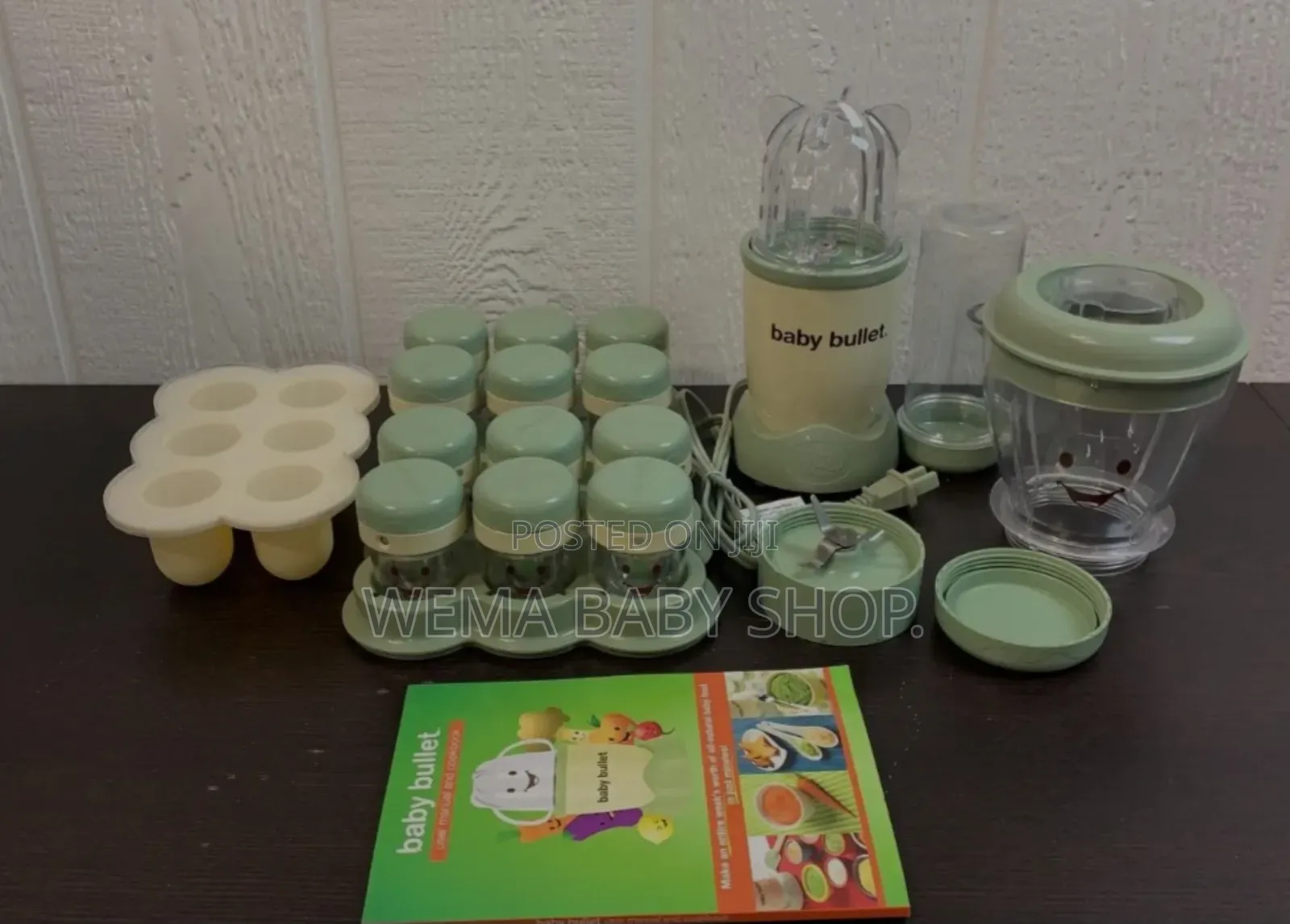 20pcs Baby Magic Bullet