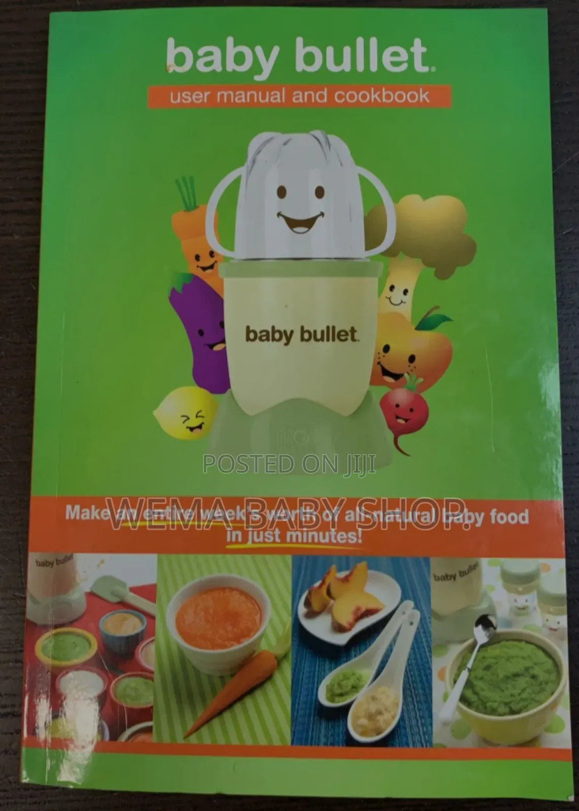 20pcs Baby Magic Bullet