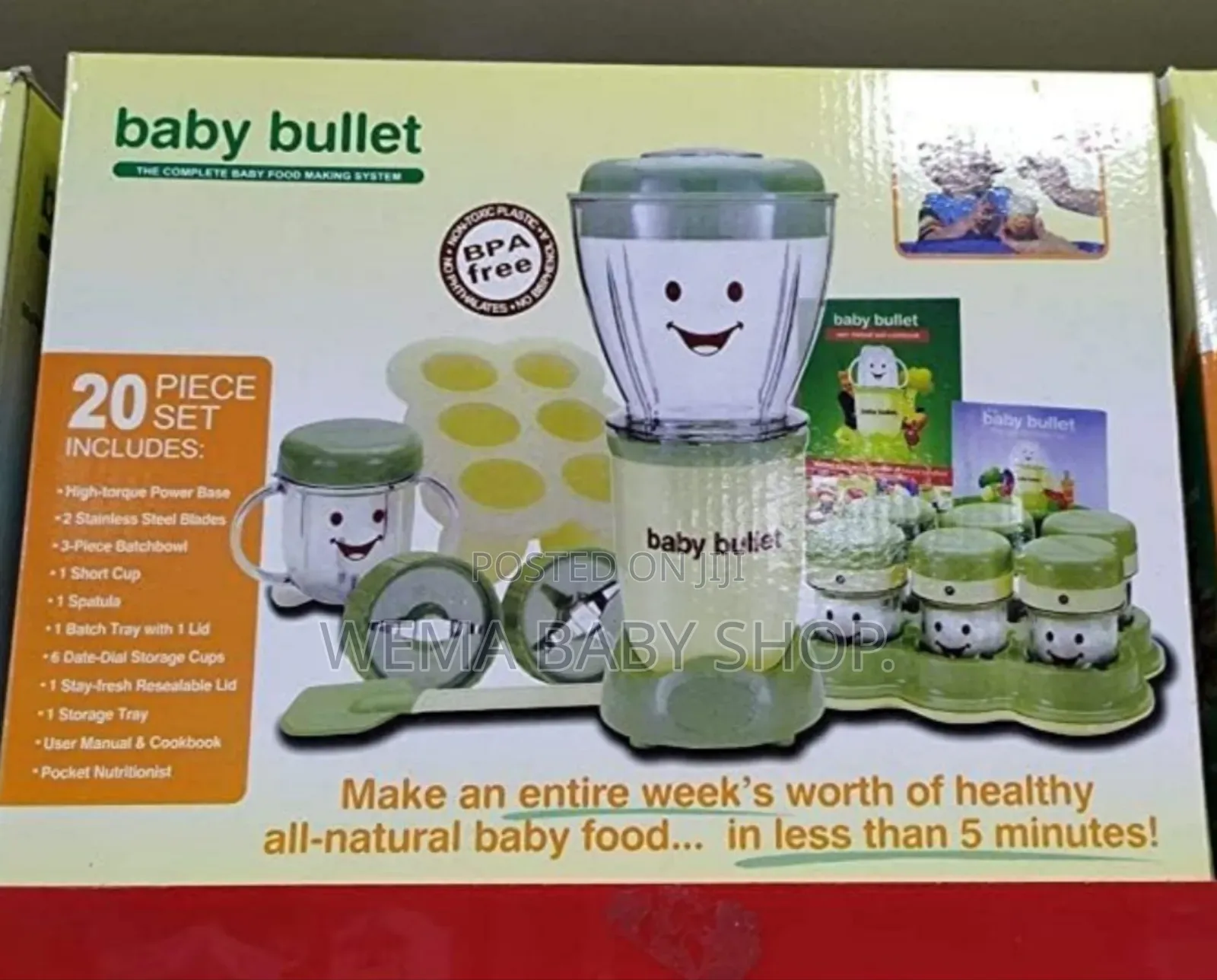 20pcs Baby Magic Bullet