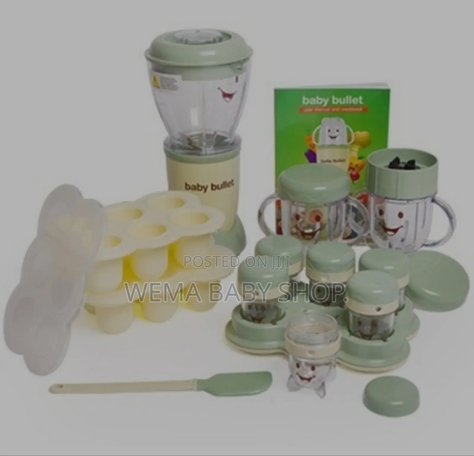 20pcs Baby Magic Bullet