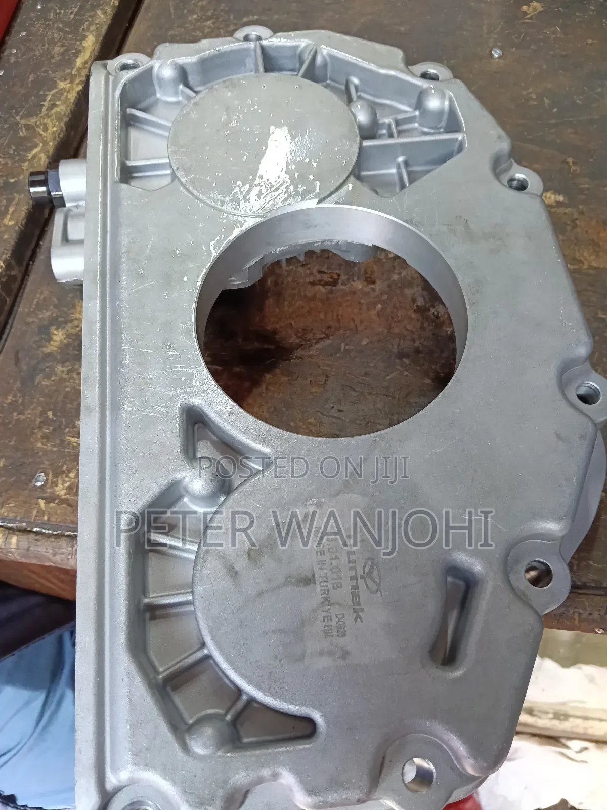 Fuso Fj Oil Pump