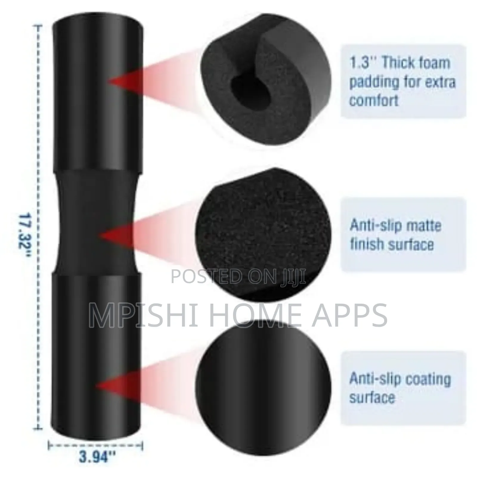 Barbell Squat Pad