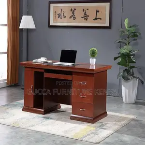 Office Desk: Office Supervisor Single Solid Wood -1200mm