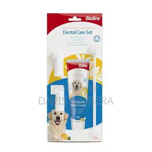 Bioline Dog Toothpaste With Orange Flavor - main view