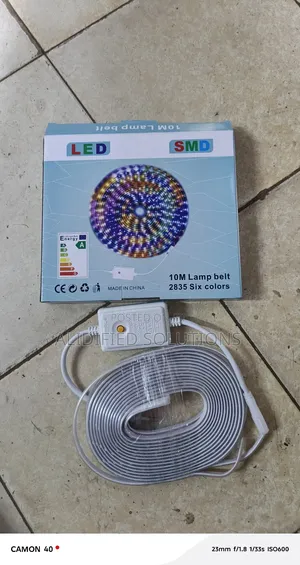 10m Led Lamp Belt With 6colors