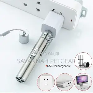 3-in-1 Rechargeable Cat Laser Toy Red Dot Torch, Flashlight