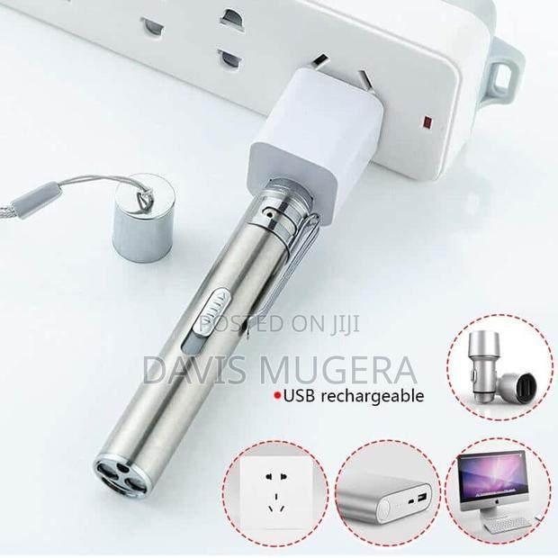 3-in-1 Rechargeable Cat Laser Toy Red Dot Torch, Flashlight - thumbnail 4