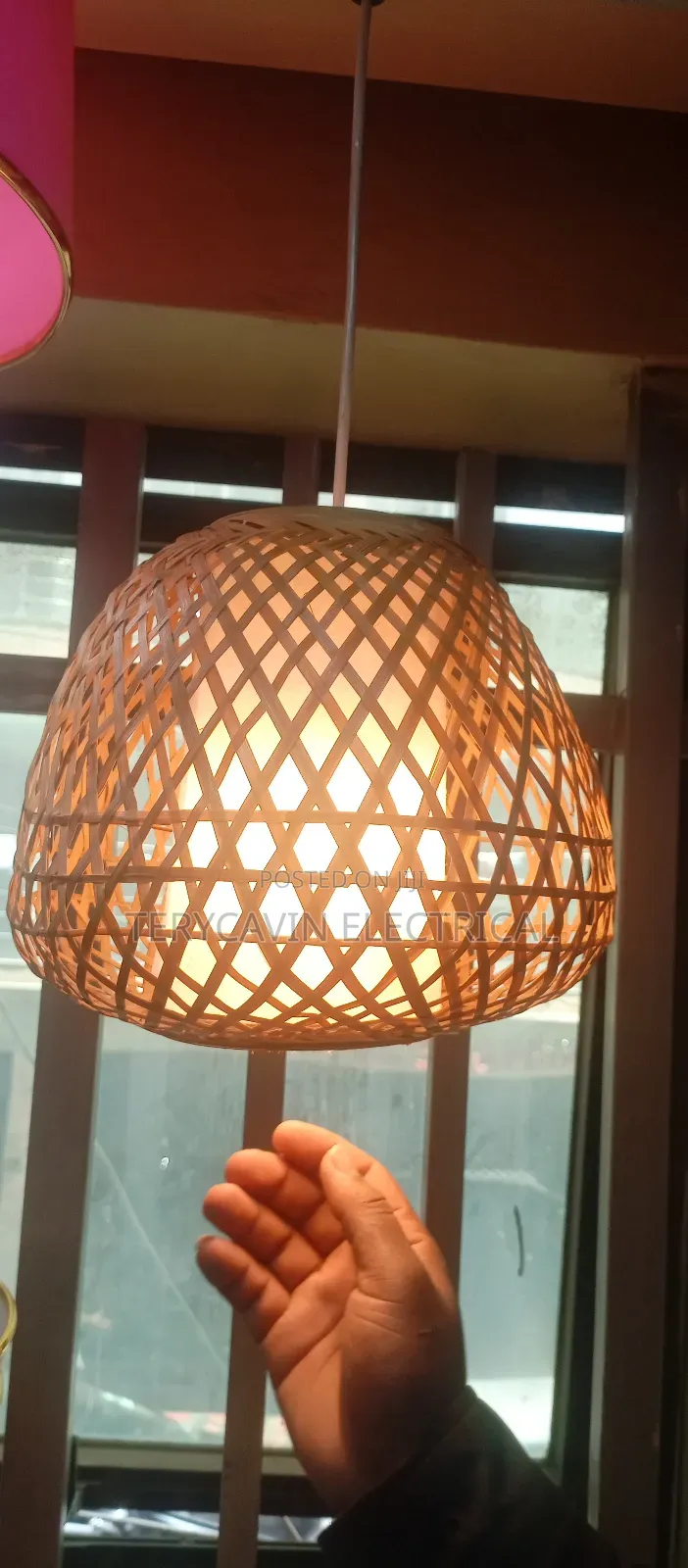 Medium Size Bamboo Shades