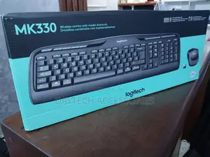 Logitech Wireless Keyboard Mouse Mk330
