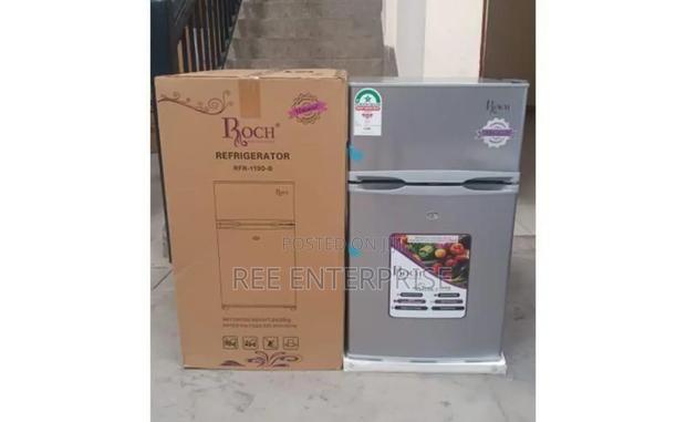 Roch RFR-110d-B Double Door
Fridge 85 Litres