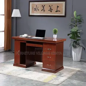 Office Desk: Office Wooden Managerial Desk – 1200mm Wide
