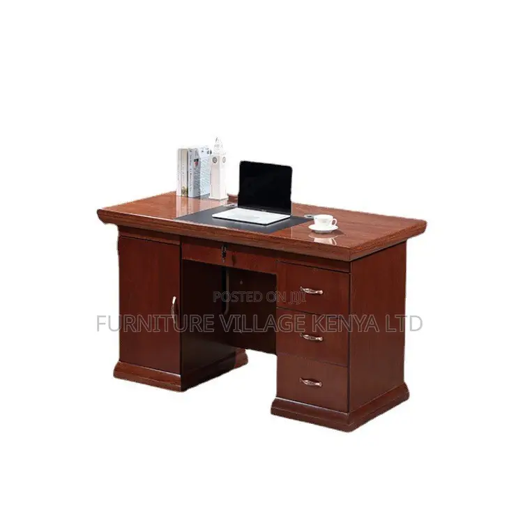 Office Desk: Office Wooden Managerial Desk – 1200mm Wide