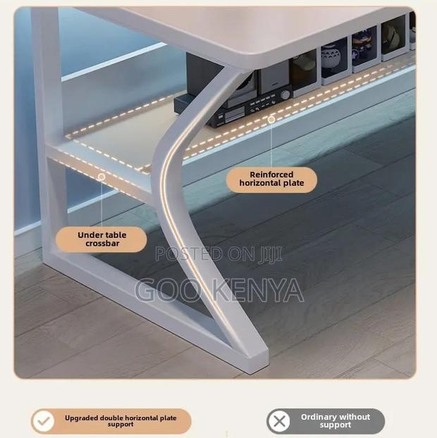 Office Desk ; 120cm Home Office Generic Computer Desk - thumbnail 2