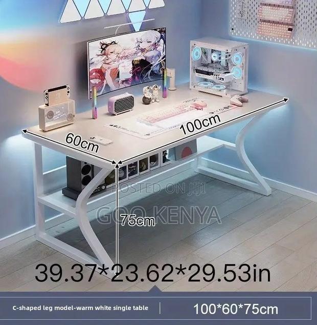 Office Desk ; 120cm Home Office Generic Computer Desk - thumbnail 5