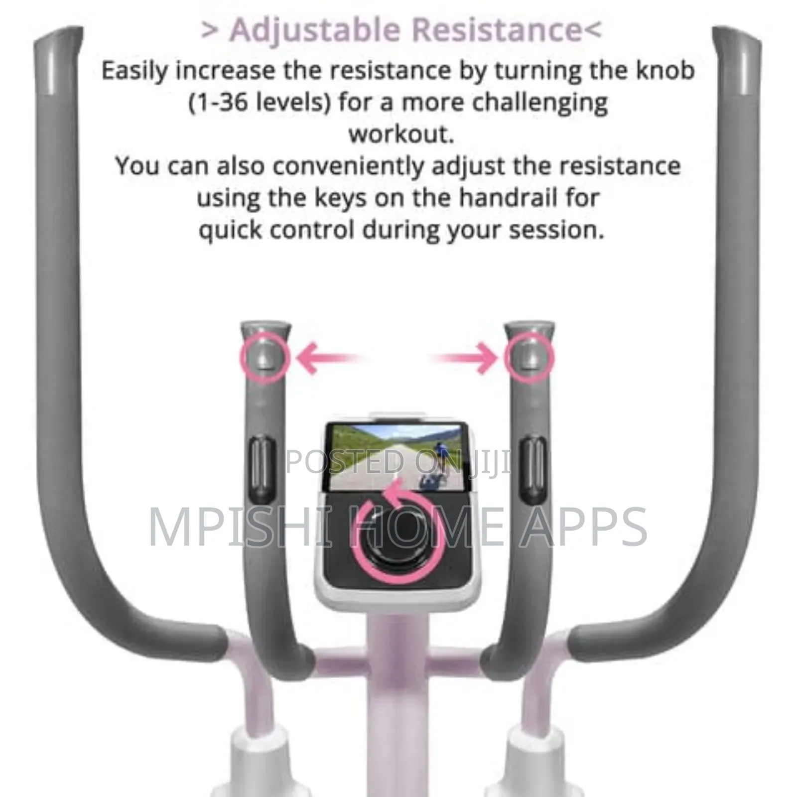 Intuition Ct-02 Elliptical Cross Trainer