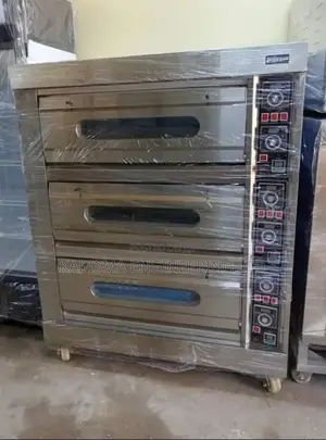 3 Deck Oven