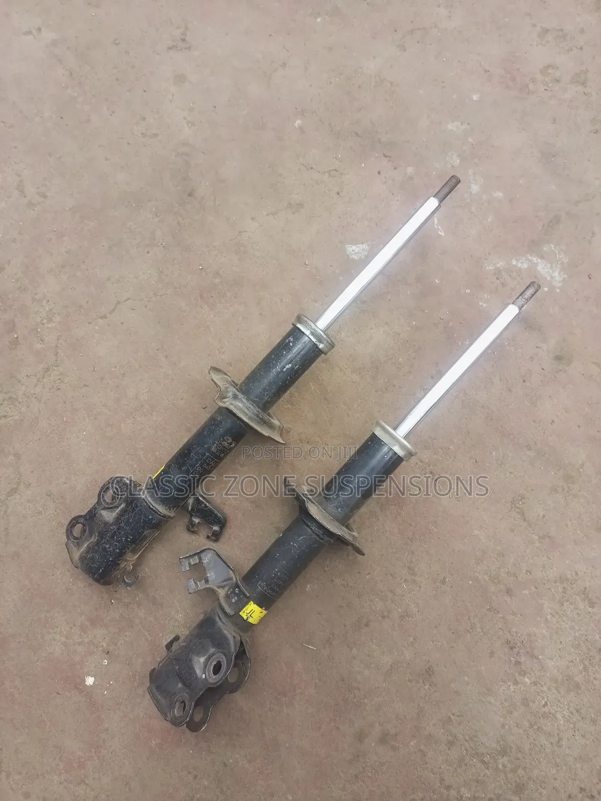 Nissan March Shocks