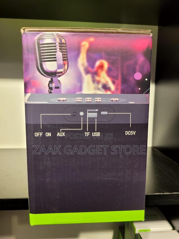 Calus Wireless Karaoke Speaker With Two Wireless Microphones - thumbnail 2