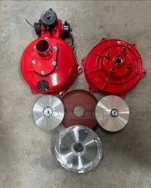 Double Impeller High Pressure Pump