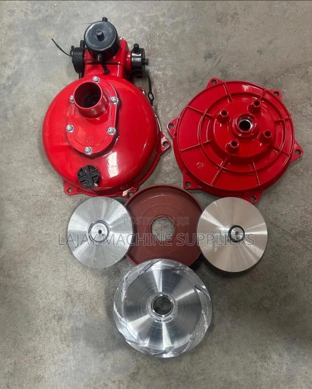 Double Impeller High Pressure Pump - main view
