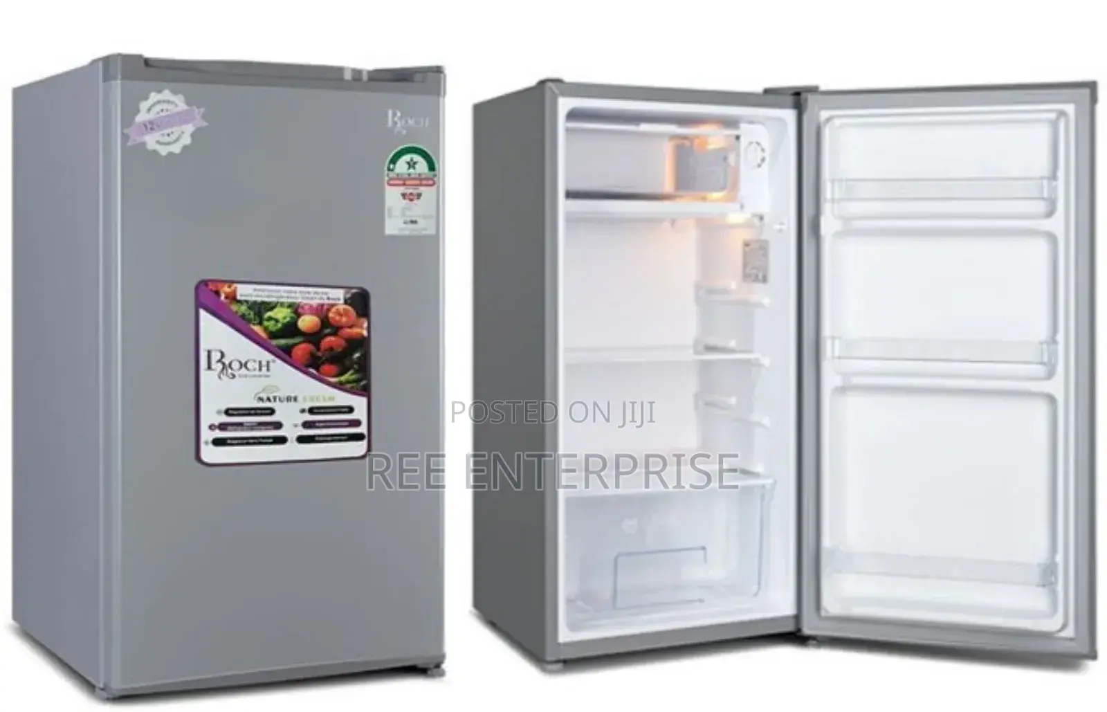 90 Litres Roch RFR-120s-I Single Door Refrigerator