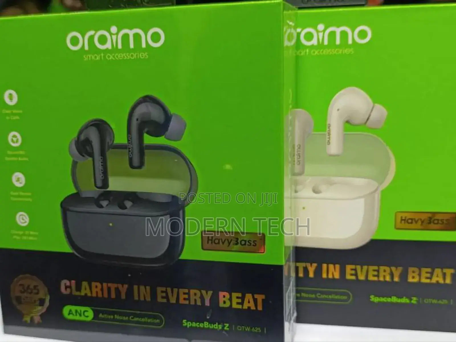 Oraimo Spacebuds Z Active Noise Cancelling Earphones