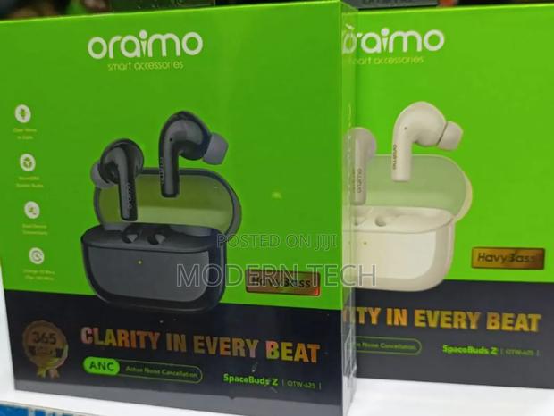 Oraimo Spacebuds Z Anc Bluetooth Earphones - main view