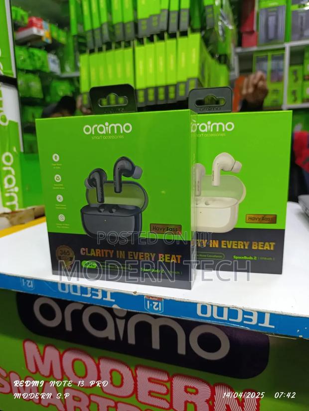 Oraimo Spacebuds Z Bluetooth Earphones - thumbnail 3