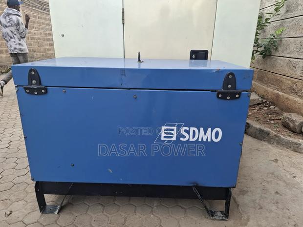 Sdmo Generator for Hire 10kva - thumbnail 2