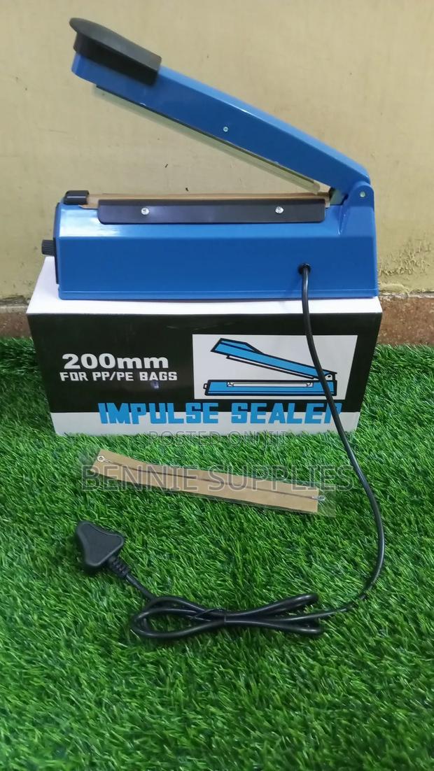 Plastic Impluse Sealer Sealing Machine/Impluse Sealer - main view