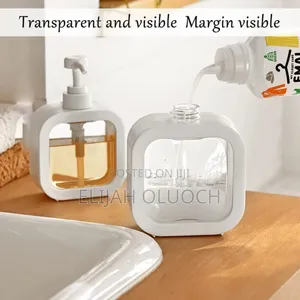 Refillable Soap Pump / Dispenser