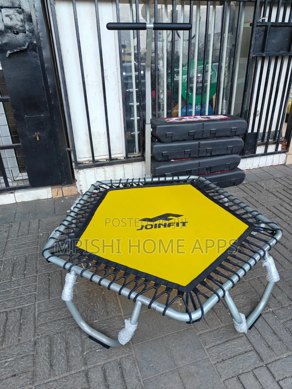 Commercial Trampoline