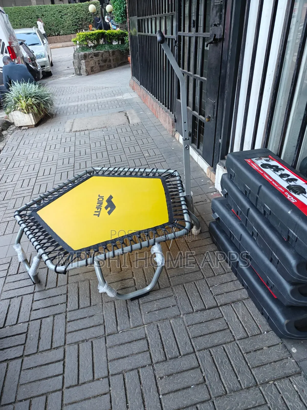 Commercial Trampoline