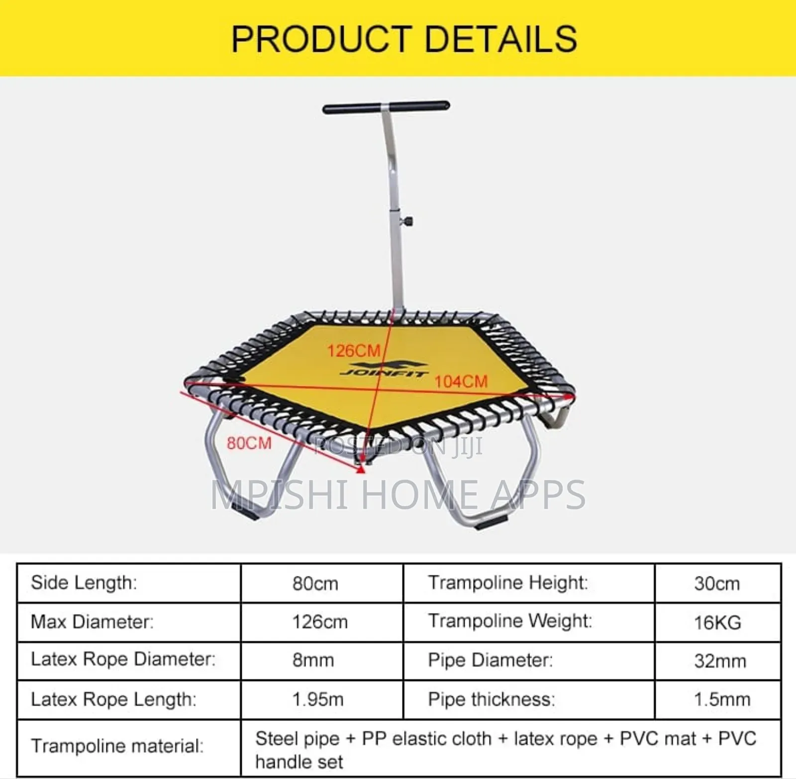 Commercial Trampoline