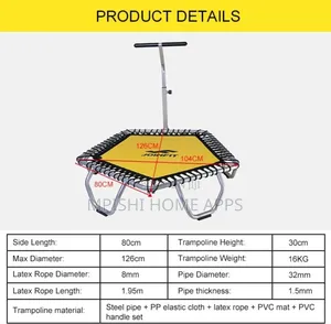 Commercial Trampoline