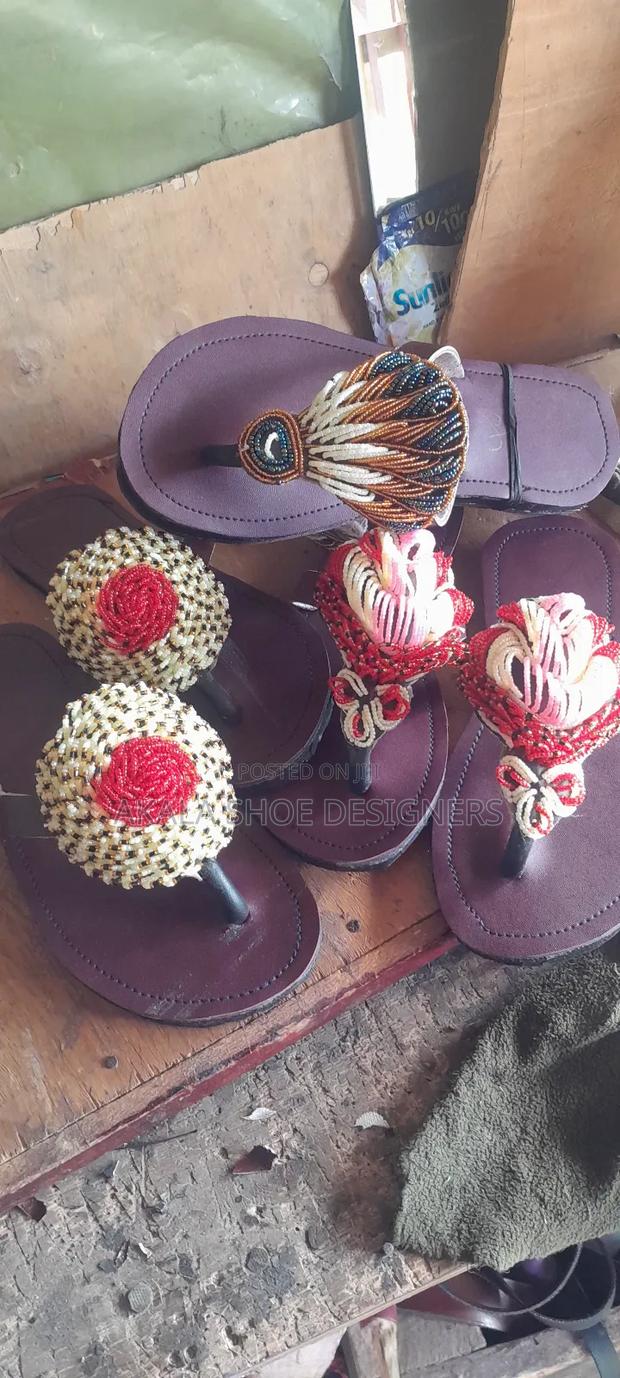 Akaala Maasai Sandals - main view