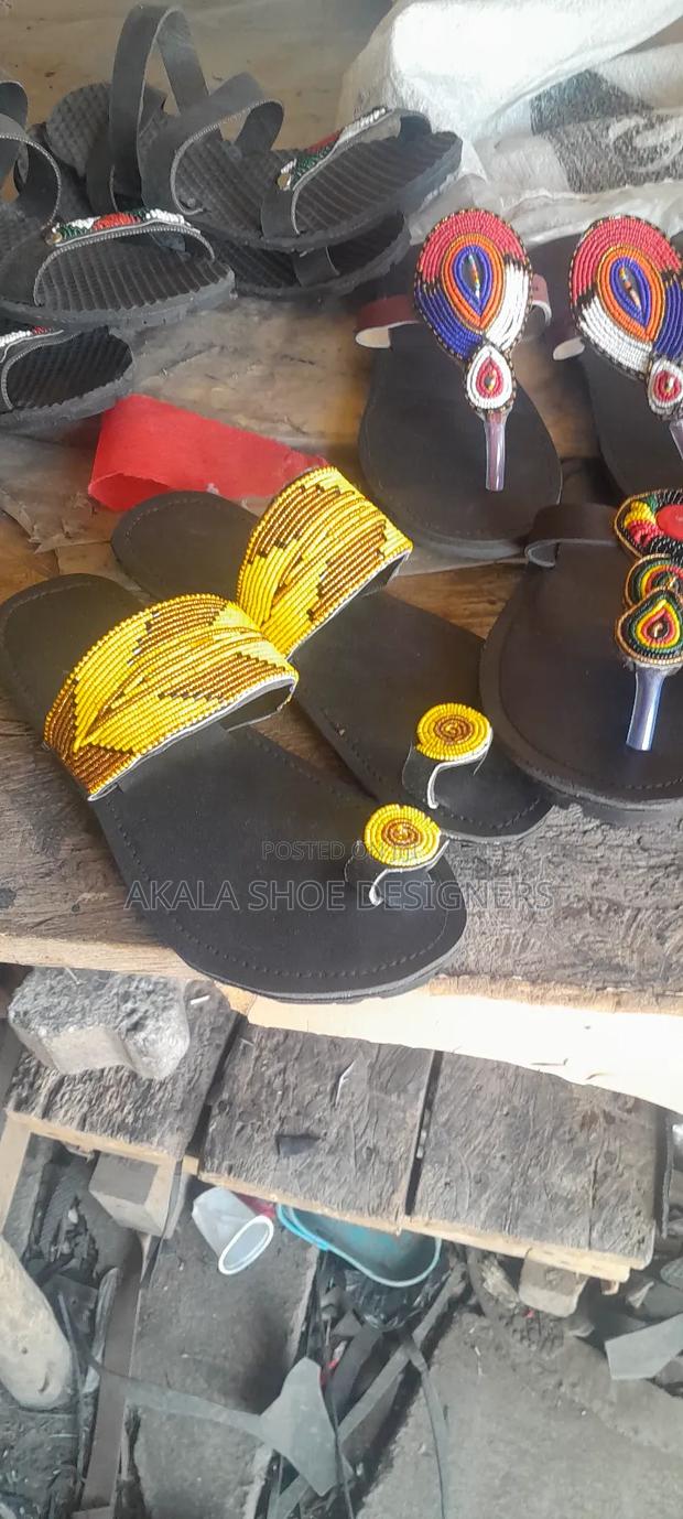 Akaala Maasai Sandals - thumbnail 4