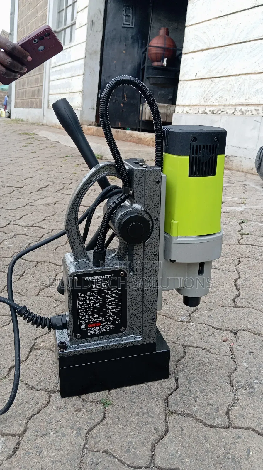 1600w Magnetic Drill