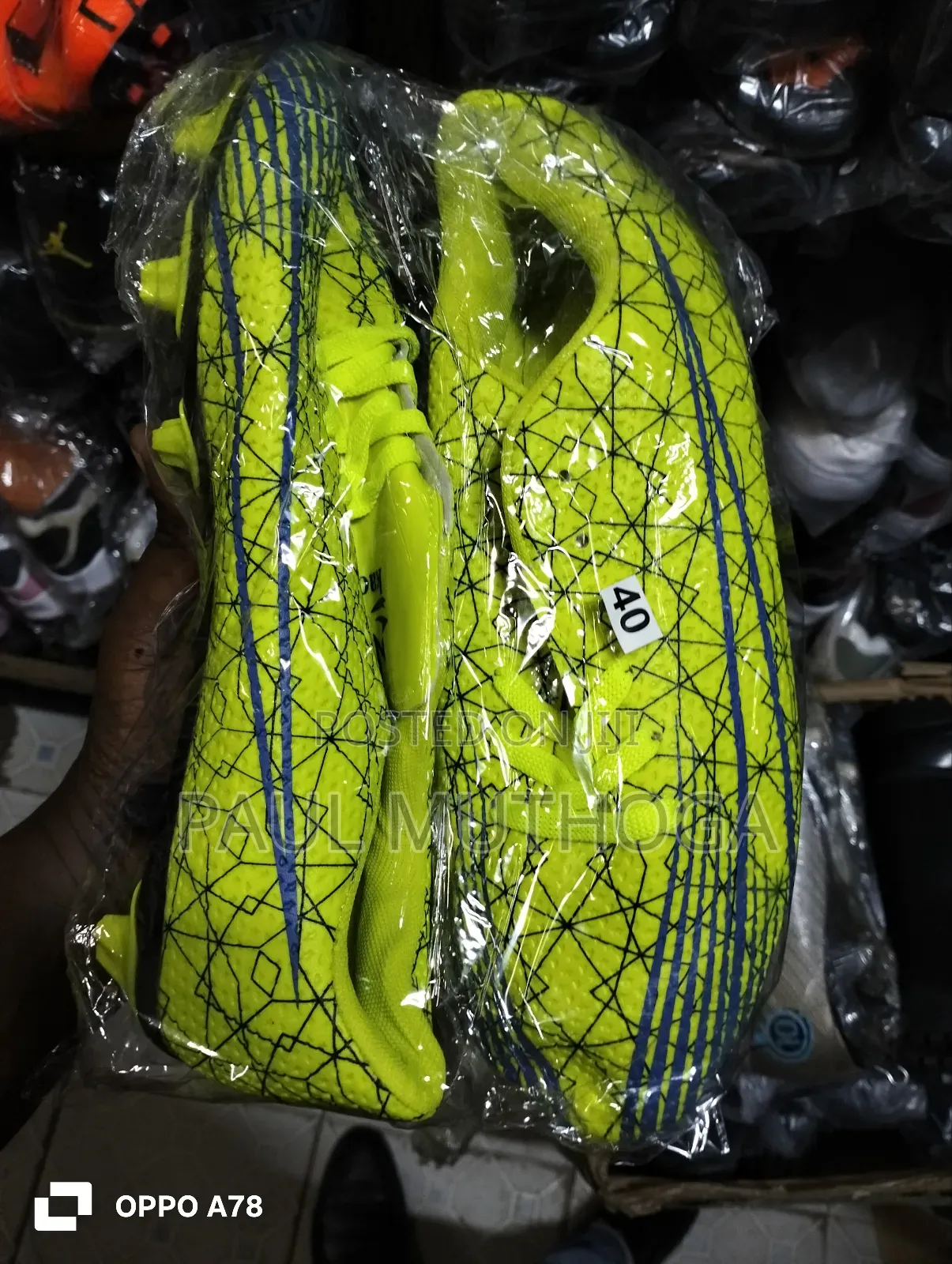 Football Shoes