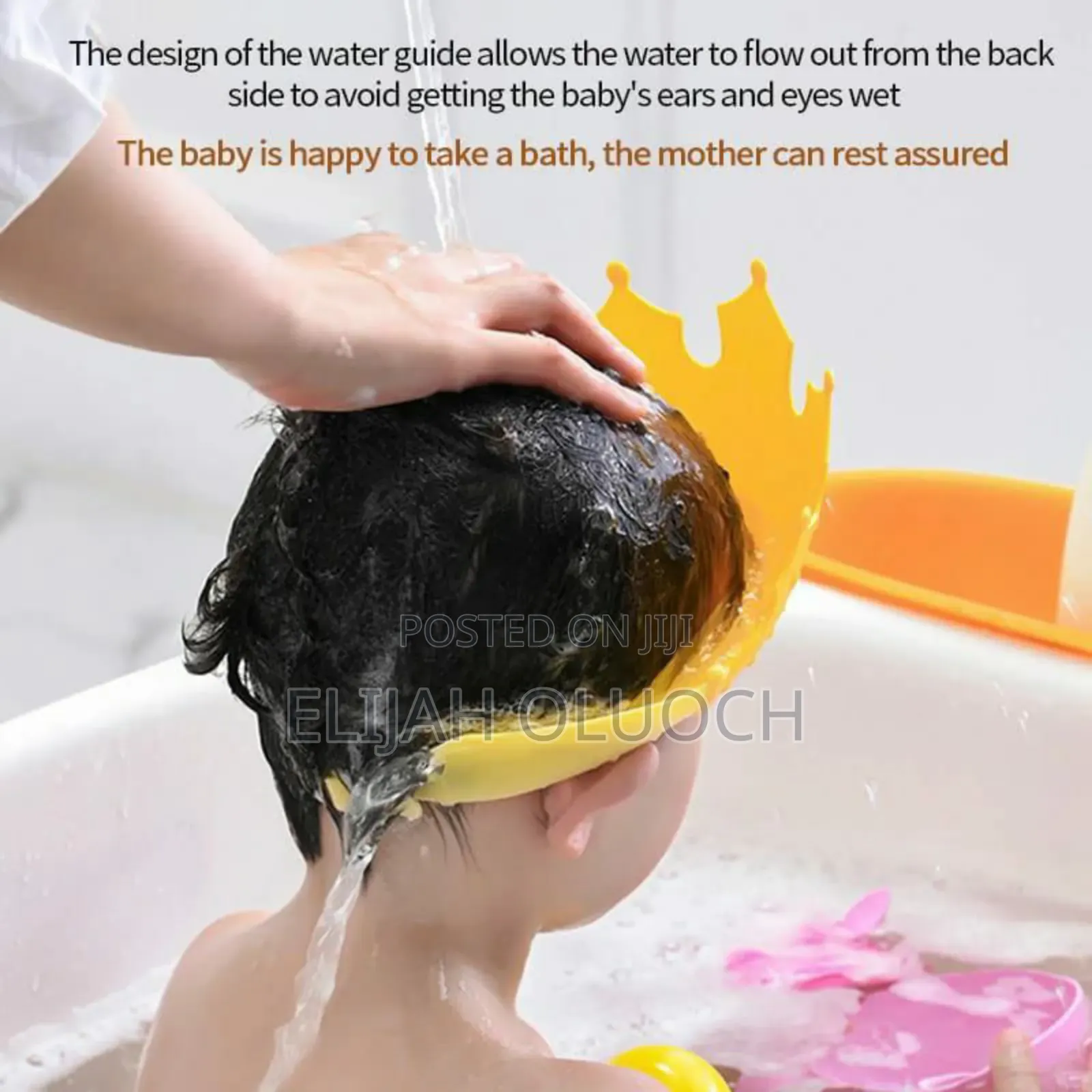 Baby Shower Cap