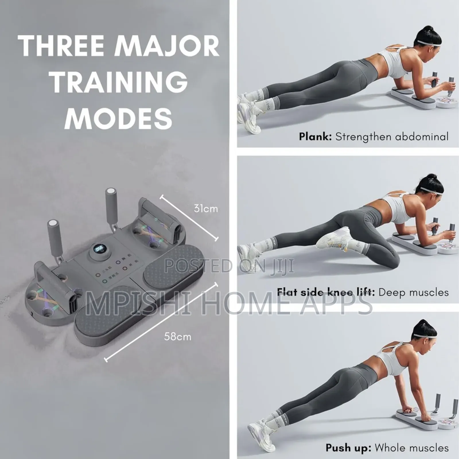 Multifunctional Push-up Board With A Counter