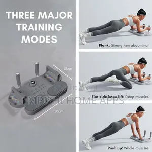 Multifunctional Push-up Board With A Counter