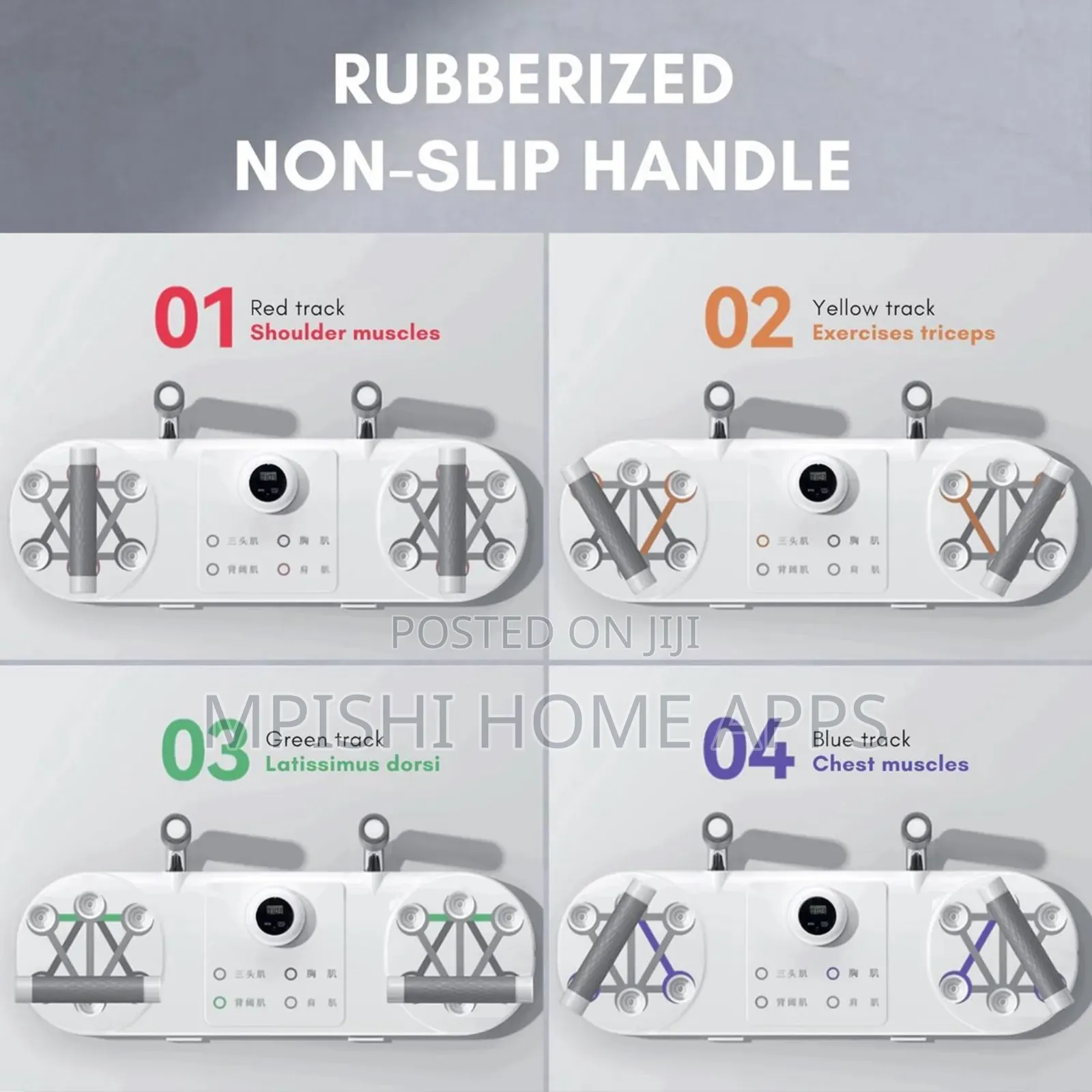 Multifunctional Push-up Board With A Counter