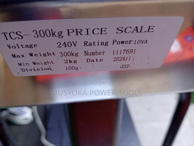 300kgs Digital Scale, Platform - thumbnail 2
