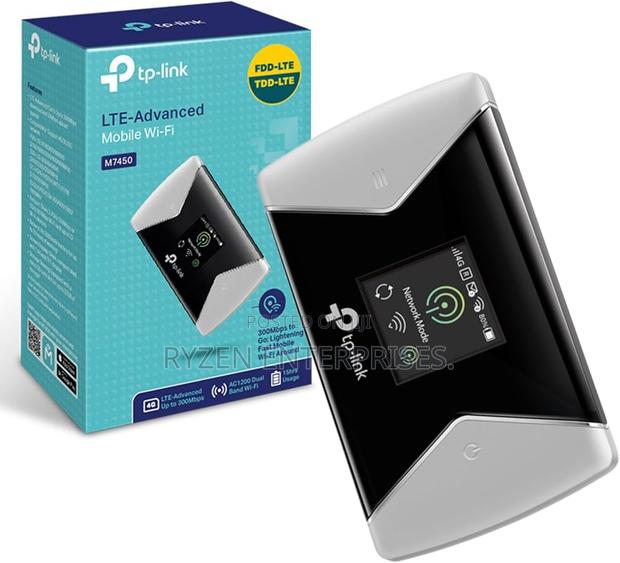 Tp-link M7450 Lte Mobile Mifi - main view
