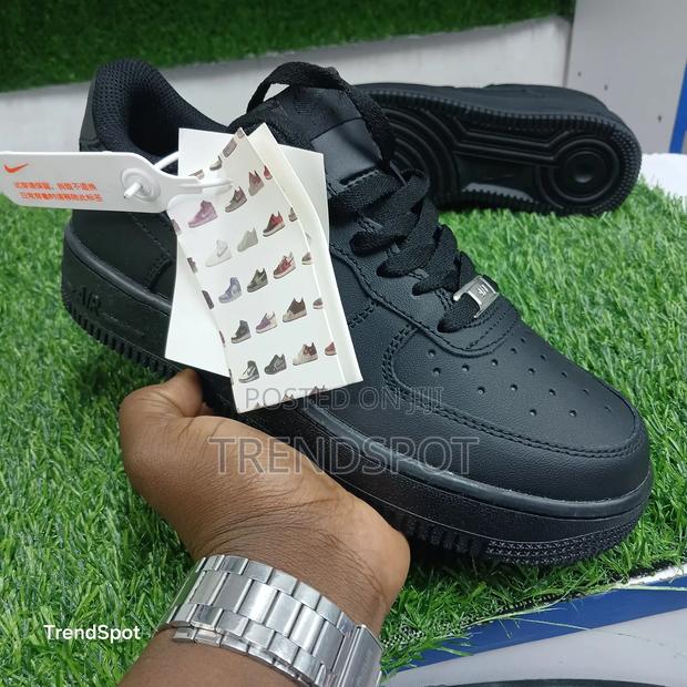 Airforce 1 Black Quality Best - main view