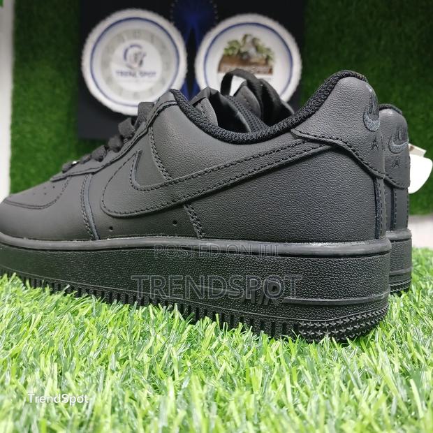 Airforce 1 Black Quality Best - thumbnail 5